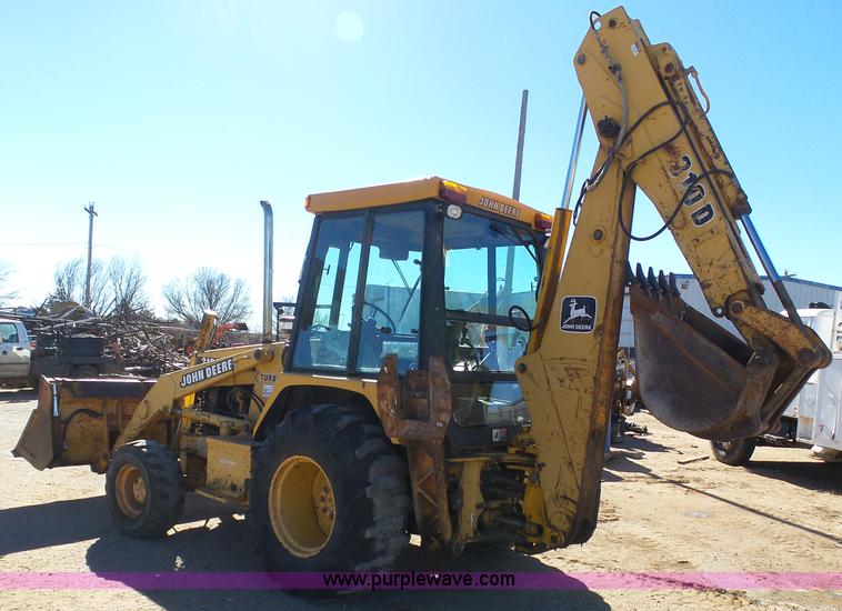 image for item J6234 1994 John Deere 310D backhoe