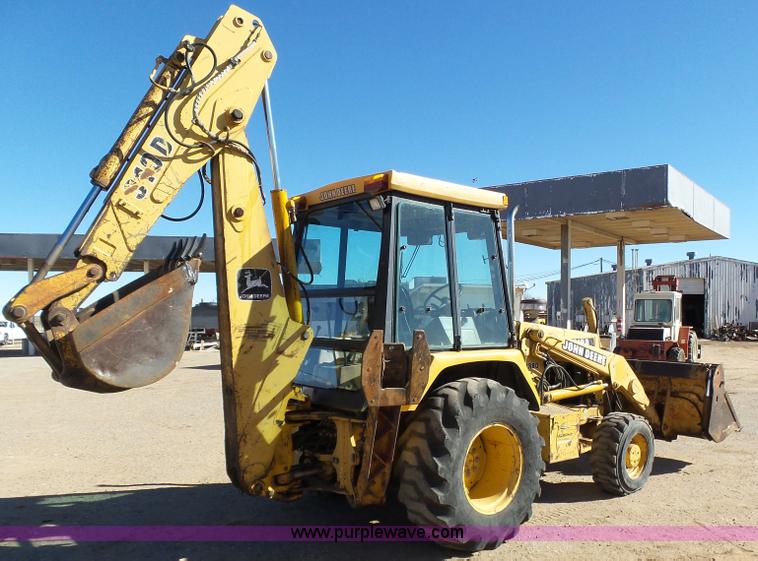 image for item J6234 1994 John Deere 310D backhoe