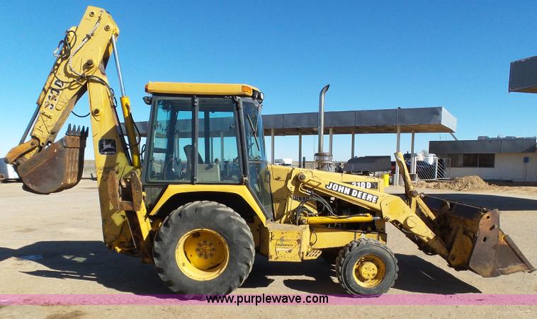 image for item J6234 1994 John Deere 310D backhoe