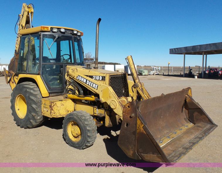 image for item J6234 1994 John Deere 310D backhoe