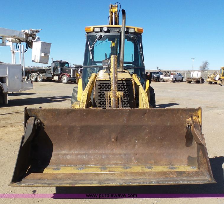 image for item J6234 1994 John Deere 310D backhoe