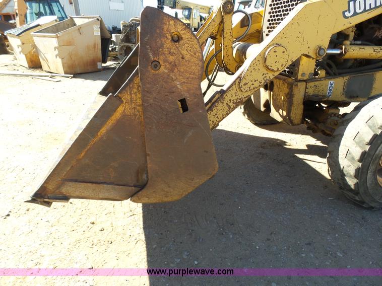 image for item J6234 1994 John Deere 310D backhoe