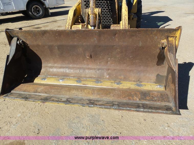 image for item J6234 1994 John Deere 310D backhoe