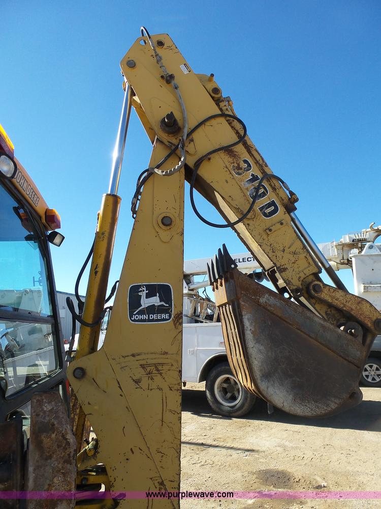image for item J6234 1994 John Deere 310D backhoe