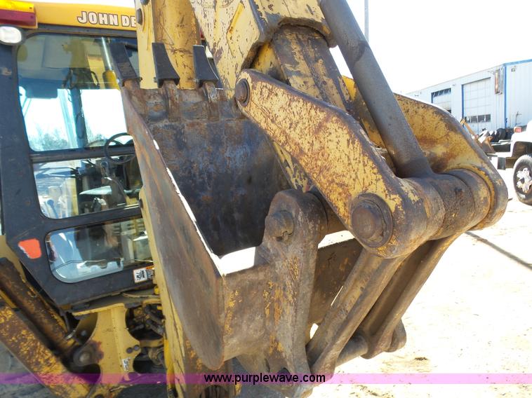 image for item J6234 1994 John Deere 310D backhoe