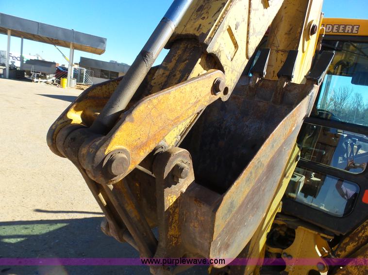 image for item J6234 1994 John Deere 310D backhoe