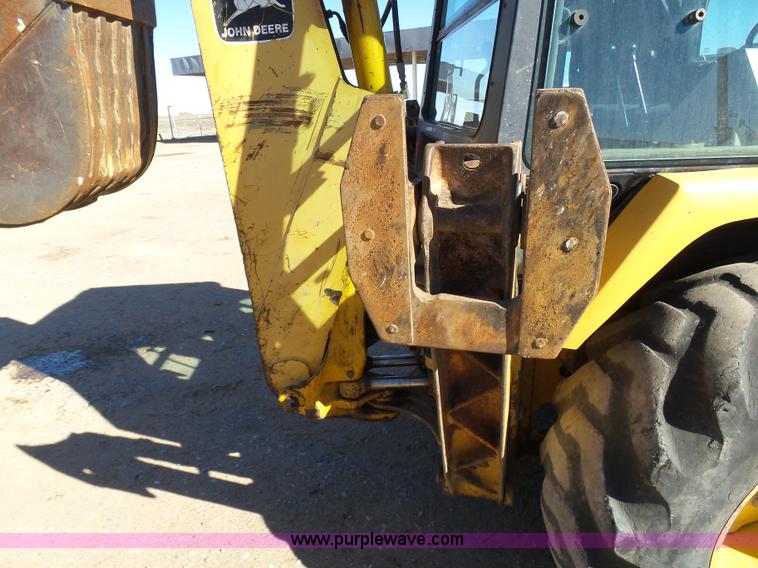 image for item J6234 1994 John Deere 310D backhoe