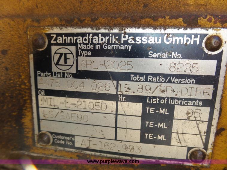 image for item J6234 1994 John Deere 310D backhoe