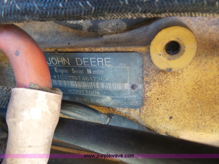 image for item J6234 1994 John Deere 310D backhoe