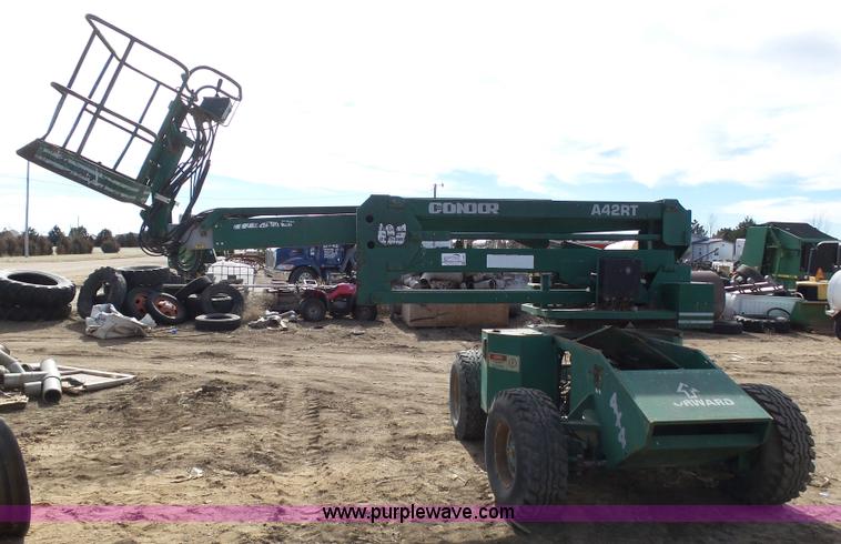 image for item J6241 Condor A42RT boom lift