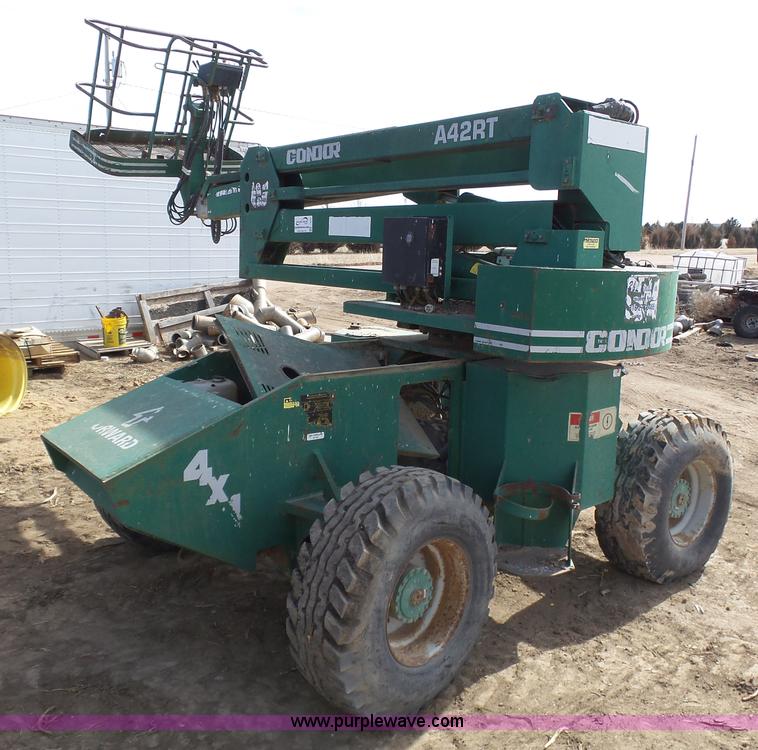 image for item J6241 Condor A42RT boom lift