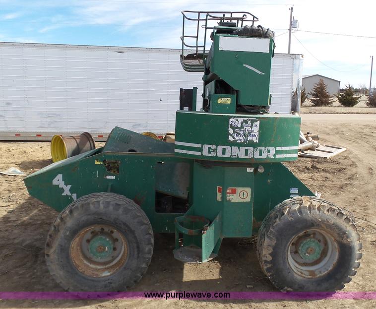 image for item J6241 Condor A42RT boom lift