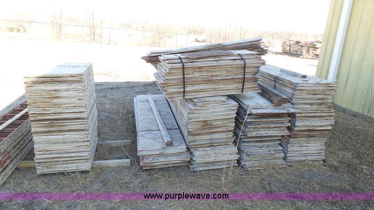 image for item J7285 Assorted HDO plywood