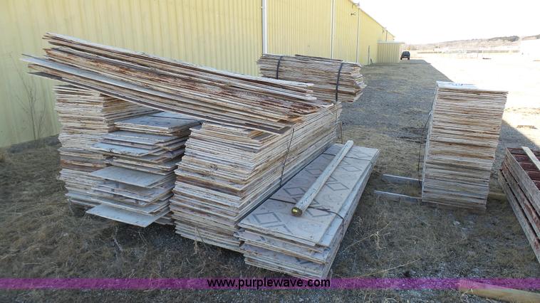 image for item J7285 Assorted HDO plywood