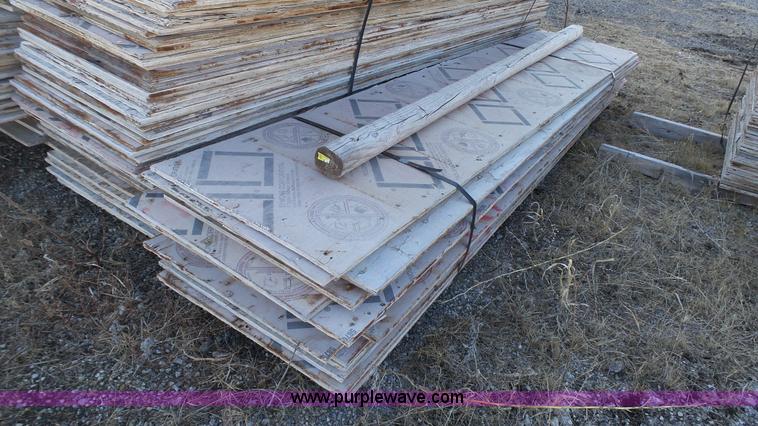 image for item J7285 Assorted HDO plywood