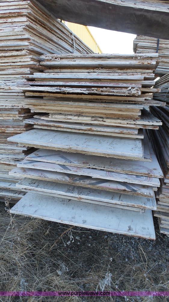 image for item J7285 Assorted HDO plywood