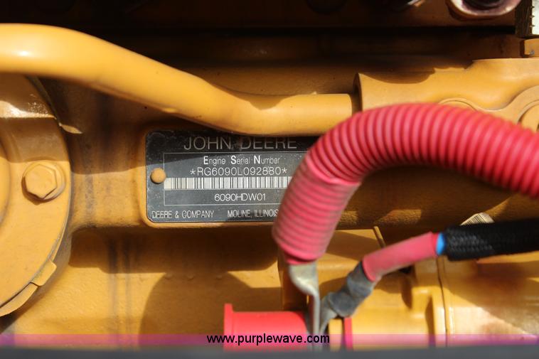 image for item J7575 2011 John Deere 672G motor grader