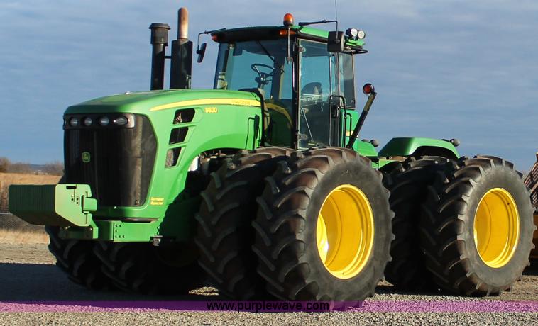 image for item J7580 2009 John Deere 9630 4WD tractor