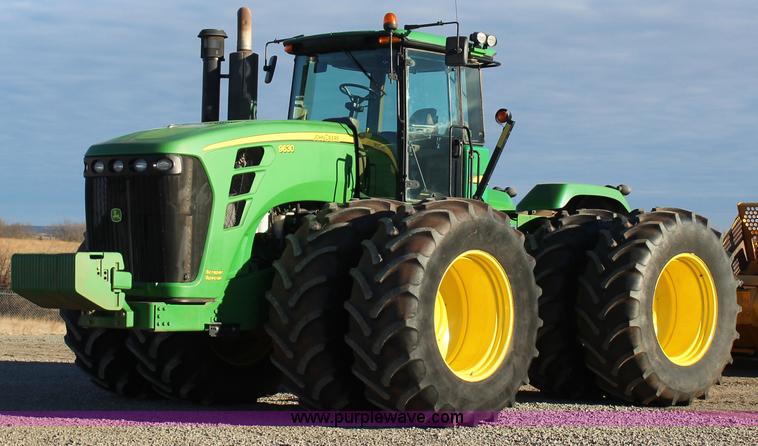 image for item J7580 2009 John Deere 9630 4WD tractor
