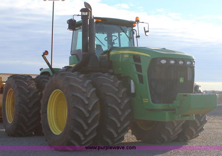 image for item J7580 2009 John Deere 9630 4WD tractor