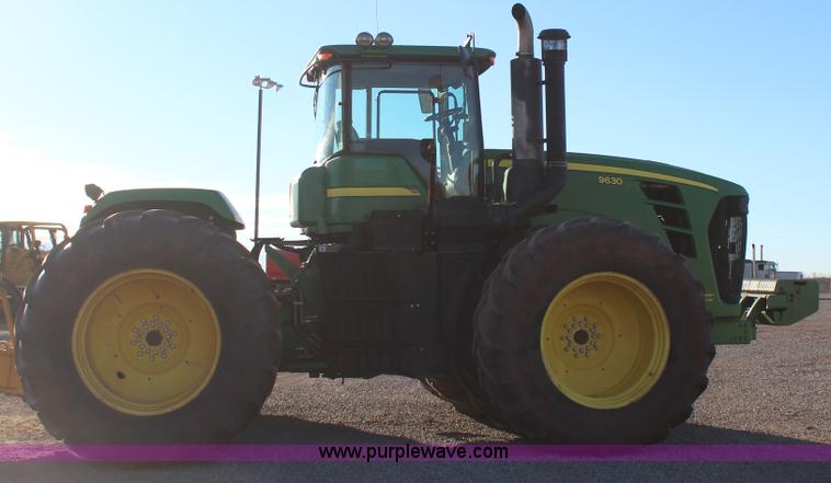 image for item J7580 2009 John Deere 9630 4WD tractor