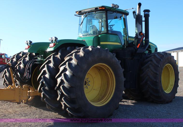 image for item J7580 2009 John Deere 9630 4WD tractor