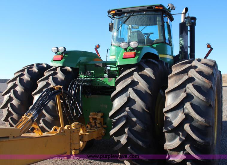 image for item J7580 2009 John Deere 9630 4WD tractor