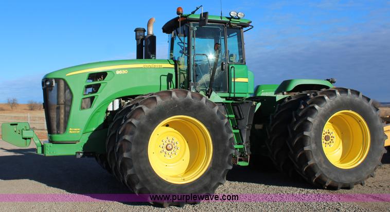 image for item J7580 2009 John Deere 9630 4WD tractor