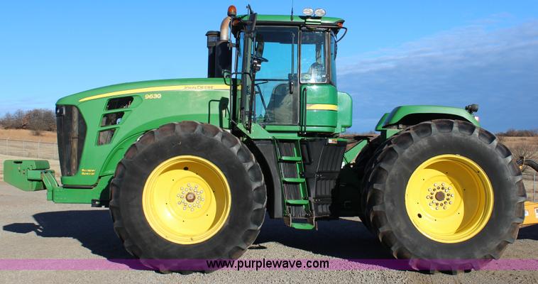 image for item J7580 2009 John Deere 9630 4WD tractor