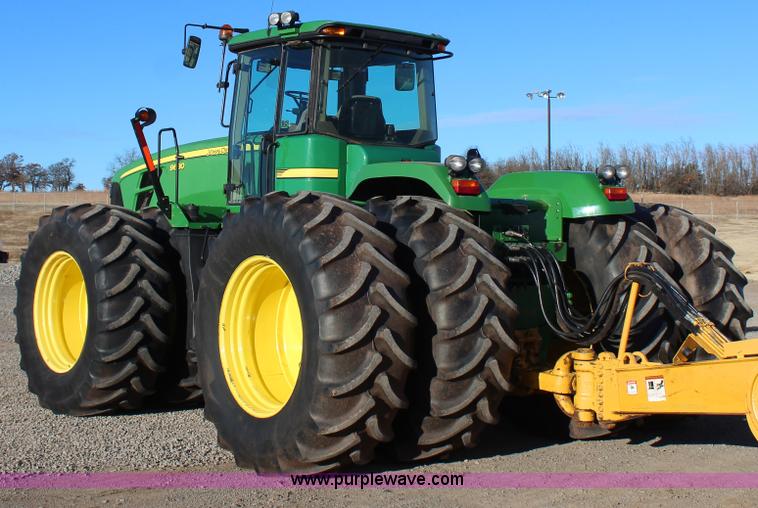 image for item J7580 2009 John Deere 9630 4WD tractor