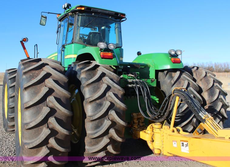 image for item J7580 2009 John Deere 9630 4WD tractor