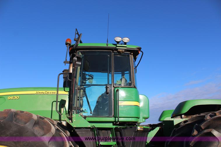 image for item J7580 2009 John Deere 9630 4WD tractor