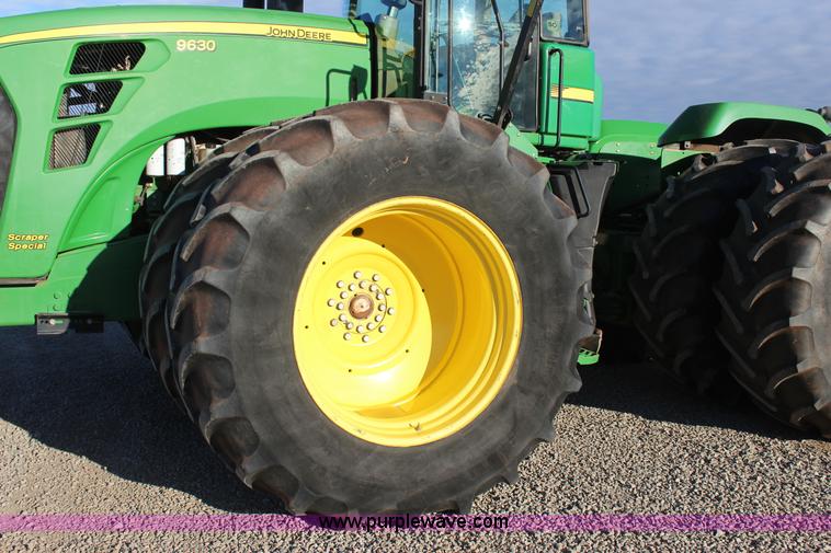 image for item J7580 2009 John Deere 9630 4WD tractor