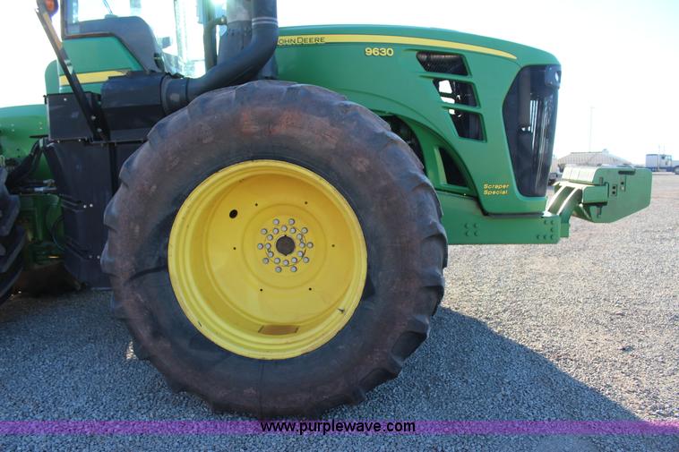 image for item J7580 2009 John Deere 9630 4WD tractor