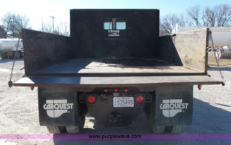 image for item J7680 1999 Freightliner FL80 dump truck