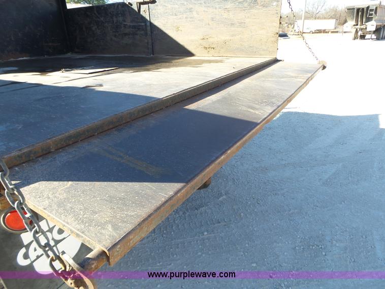 image for item J7680 1999 Freightliner FL80 dump truck