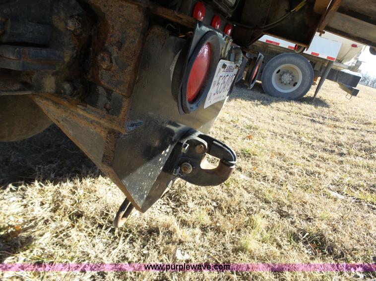 image for item J7680 1999 Freightliner FL80 dump truck