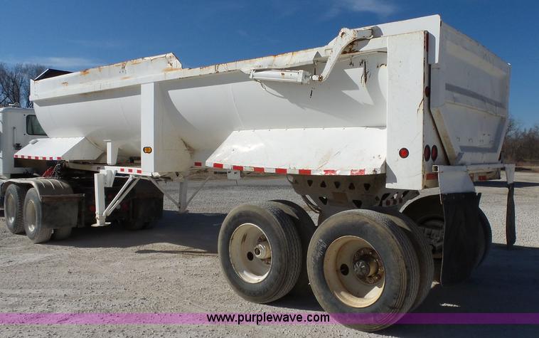 image for item J7683 1998 Trail King end dump trailer