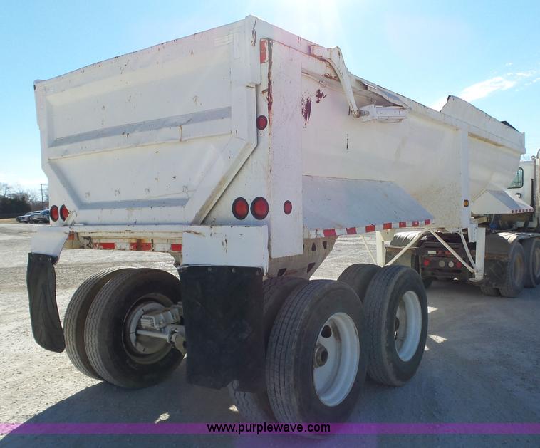 image for item J7683 1998 Trail King end dump trailer