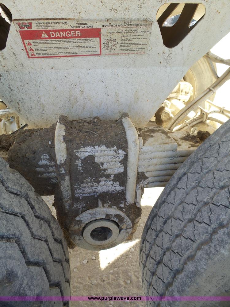 image for item J7683 1998 Trail King end dump trailer