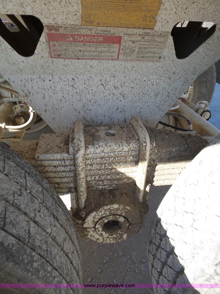 image for item J7683 1998 Trail King end dump trailer