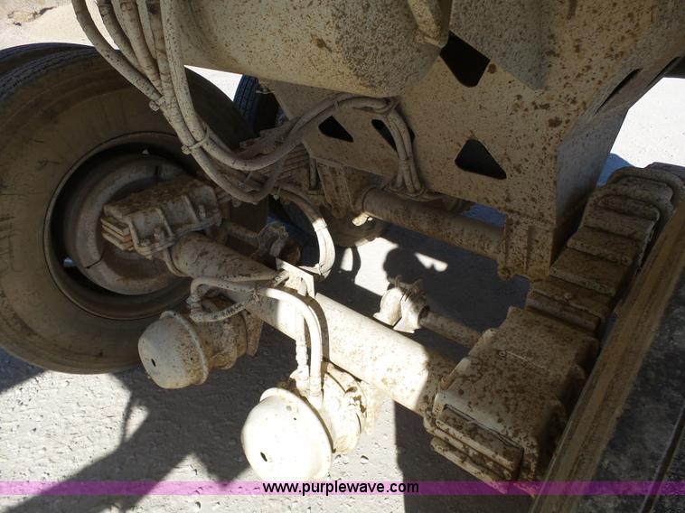 image for item J7683 1998 Trail King end dump trailer