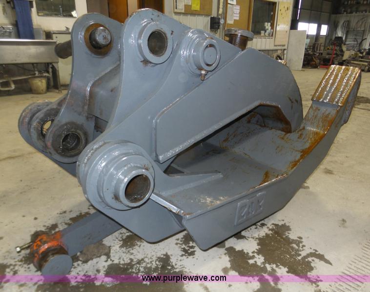 image for item J8819 NPK GR2530 excavator grapple attachment