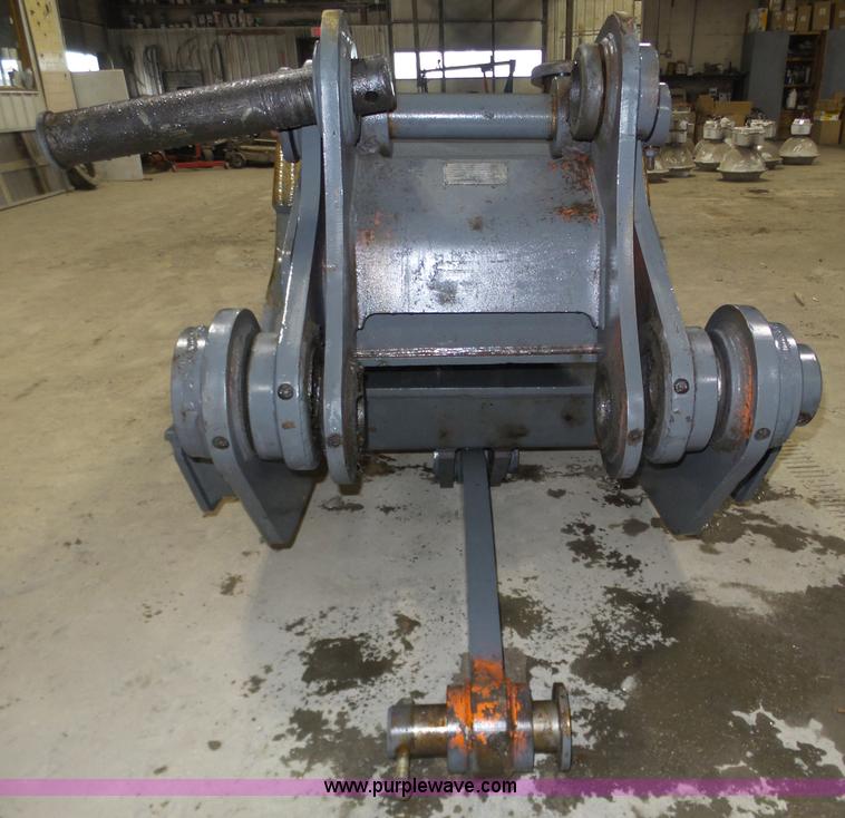 image for item J8819 NPK GR2530 excavator grapple attachment