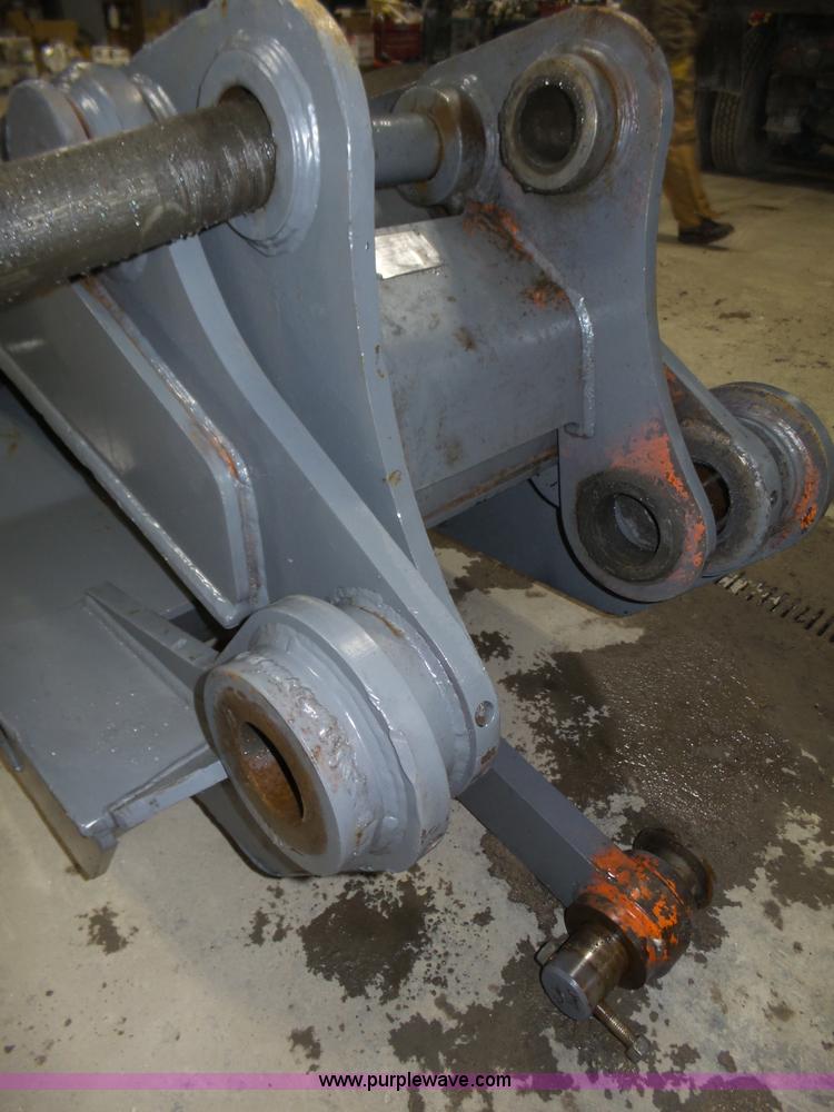 image for item J8819 NPK GR2530 excavator grapple attachment