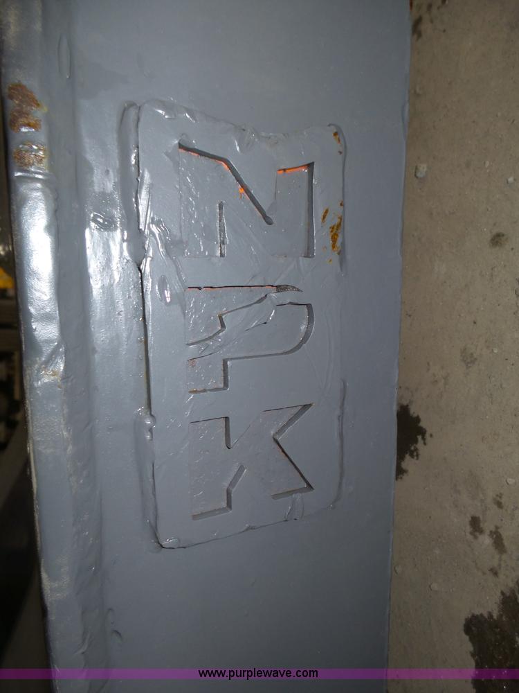 image for item J8819 NPK GR2530 excavator grapple attachment