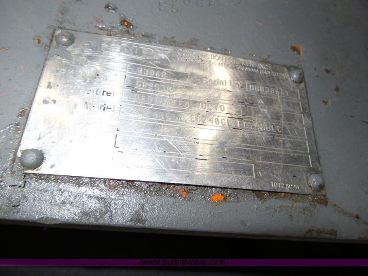 image for item J8819 NPK GR2530 excavator grapple attachment