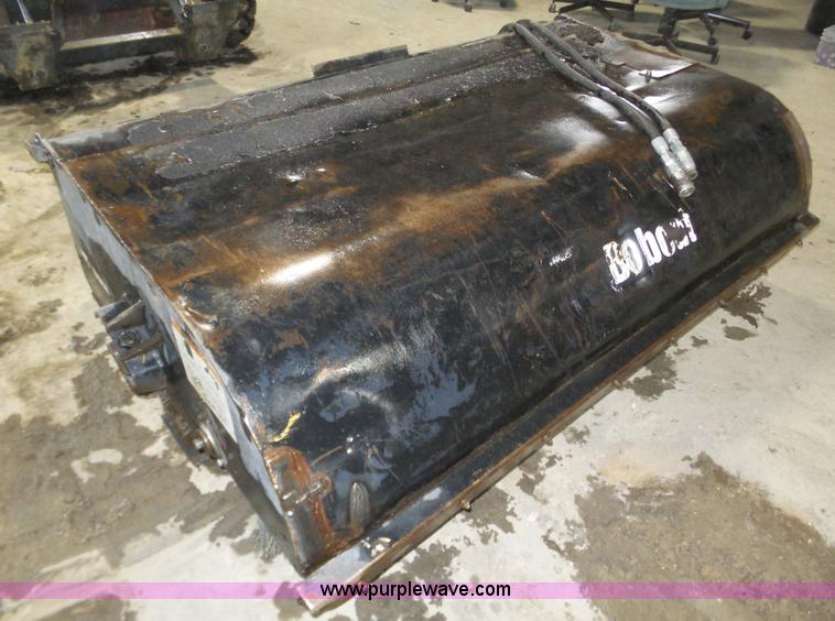 image for item J8820 Bobcat Sweeper 72 skid steer broom