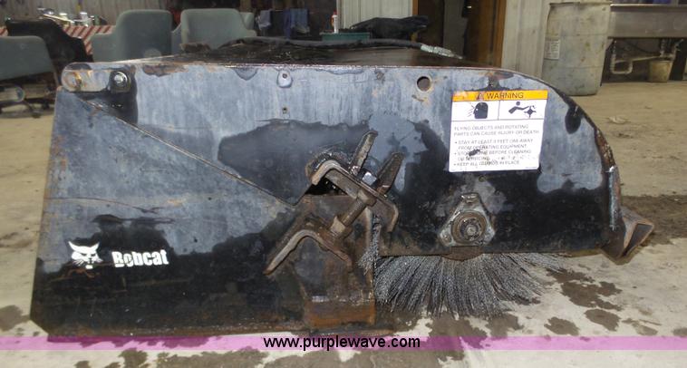 image for item J8820 Bobcat Sweeper 72 skid steer broom