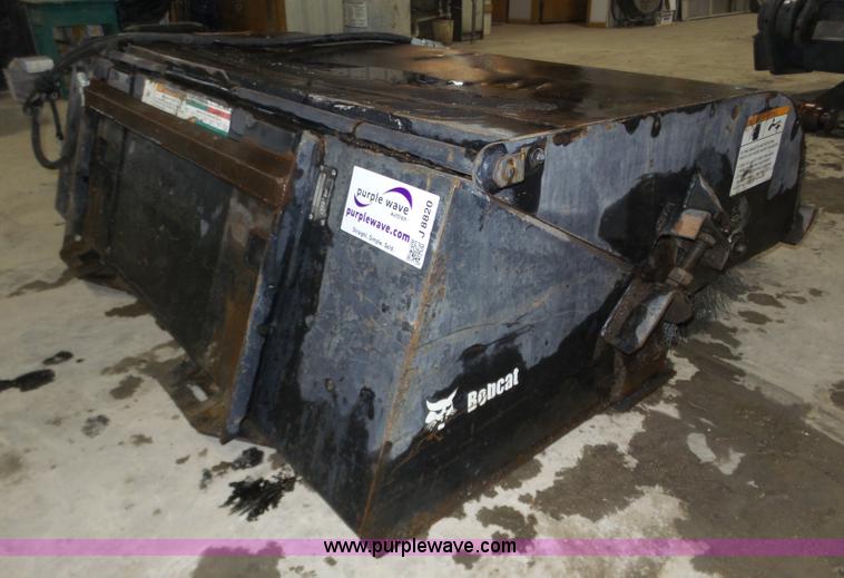 image for item J8820 Bobcat Sweeper 72 skid steer broom